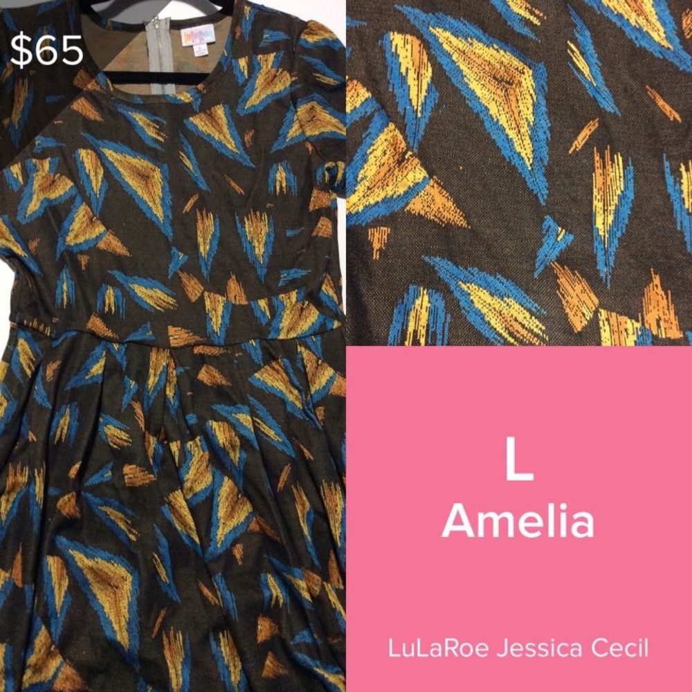 L LuLaRoe Amelia